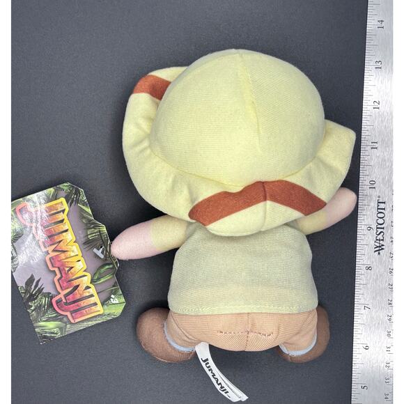 Plush figure of Professor Sheldon "Shelly" Oberon from the movie Jumanji - Picture 2 of 12